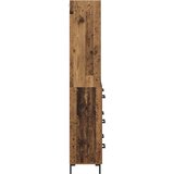  Highboard Staro drvo 69,5 x 34 x 180 cm Konstruirano drvo | shoptok.hr