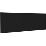 Maison Chic posteljno vzglavje - vzglavna omarica - nočna omarica črno 240x1,5x80 cm konstruiran les, (21705902) Cene