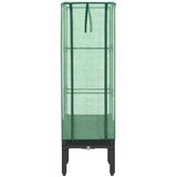  Povišena gredica s pokrovom za staklenik 40 x 40 x 140 cm | Eponuda.com