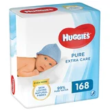 Huggies Mokri robčki Pure Extra Care, 3x56 kos