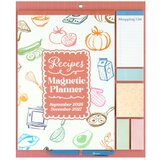 Grupo Erik Editores S. L. Zidni magnetni planer 2026/27 sa hemijskom - Recipes, 16-Month, 30x35 cm Cene