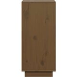  Komoda medeno rjava 31,5x34x75 cm trdna borovina, (20654101) | Shoptok.si