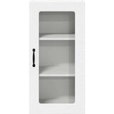 vidaXL Stenska kuhinjska omarica s polico 2 pcs Bela 40 x 31 x 80 cm | Shoptok.si