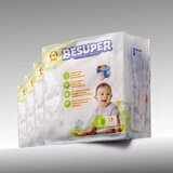 BeSuper_Premium BeSuper Premium Pelene-Gaćice L (9-14 kg) 18 kom | Eponuda.com