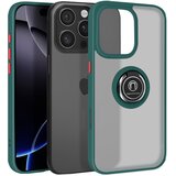 AVIZAR Ohišje za iPhone 16 Pro Max Bague Métallique Support Vidéo, Zelena, (5000011754) | Shoptok.si