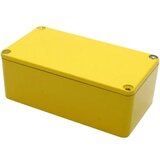 Hammond Electronics 1590BSYL Univerzalno kućište 112 x 60 x 38 Aluminijski tlačeni lijev Žuta 1 ST | Eponuda.ba