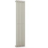 Delgado radiator | Moderna zasnova | 25 x 120 cm | 637 W | Centralni ali stranski priključek