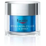 Eucerin Hyaluron-Filler + 3x Effect nočna vlažilna krema 50 ml