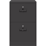 Kabinet za datoteke s ladicama Crna 45,5 x 42 x 74,5 cm | shoptok.hr