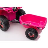  Akumulatorski štirikolesnik s prikolico XMX630T - roza | Shoptok.si