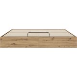  Otoman krevet Umjetnička hrastovina 193 x 120 x 25 cm - hrast artisan 160 x 200 cm | shoptok.hr