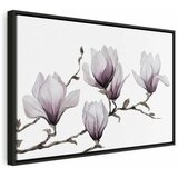  Slika - Painted Magnolias (1 Part) Wide 90x60 | shoptok.hr