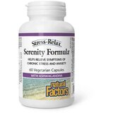 Natural Factors Stress-Relax Serenity Formula, 60 kapsula | ePonuda.com