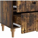  Noćni ormar s ladicama 2 pcs Dimljeni hrast 43 x 34,5 x 48 cm | shoptok.hr