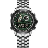 Sat NAVIFORCE RI-29602 - Srebrna / Crna / Zelena KP29602 | Shoptok.si