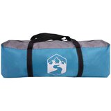  Tunelski šotor s streho Modra in siva 778 x 356 x 210 cm, (5000091154) | Shoptok.si