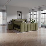 Premium Living Postelja Boxspring Elysia, Zelena, 160x220 | Shoptok.si