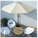  Balkonski suncobran s aluminijskom šipkom 300x155 cm | shoptok.hr