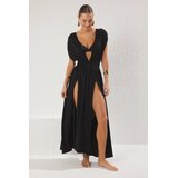TRENDYOLMILLA Ženska haljina Tbess25El00078, Crna | Eponuda.com