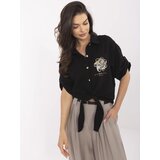 Italy Moda Shirt-DHJ-KS-8595-1.66-black | shoptok.hr
