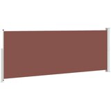  Uvlačiva bočna tenda za terasu 180 x 500 cm smeđa | shoptok.hr