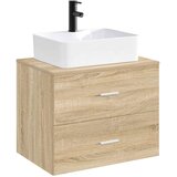  Umivaonik za kupaonicu Mat Crna 48,5 x 37,5 x 13 cm Metal | shoptok.hr