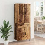  Highboard Staro drvo 69,5 x 34 x 180 cm Konstruirano drvo | shoptok.hr