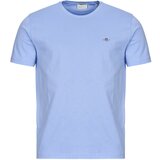 Gant Majice s kratkimi rokavi REG SHIELD SS T-SHIRT Modra | Shoptok.si