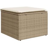 vidaXL 10-dijelni set vrtnih sofa s jastucima bež od poliratana | shoptok.hr