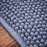 Bianca Modra kopalniška preproga 50x80 cm Aspen Bobble – | Shoptok.si