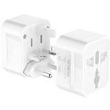  MOXOM Adapter univerzalni 3u1 MX-HC41 6A/ bela Cene