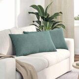  Jastučići za sofu 2 pcs Morska zelena 80 x 40 cm | shoptok.hr
