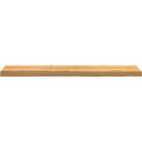 vidaXL Podloge za stopnice 2 kosa rjave 120x30x2 cm trdna hrastovina | Shoptok.si