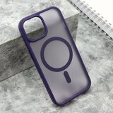  Maska silky magsafe matte za iphone 15/ ljubičasta Cene