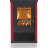 kamin lheia burgundy, crveni