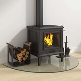 Staklena ploča za kamin polukružna 1000 x 600 mm | shoptok.hr