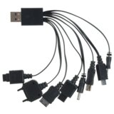 Univerzal ni usb polnilnik 10v1 Cene