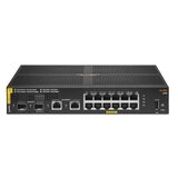 HP HPE Aruba 6100 12G Class4 PoE 2G/2SFP+ 139W Switch managed | shoptok.hr