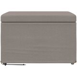 Stolica Sivo-smeđa 61 x 41 x 40 cm Tkanina i konstruirano drvo | shoptok.hr