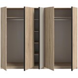 MID.YOU OMARA S KLASIČNIMI VRATI, hrast sonoma, kašmir | Shoptok.si