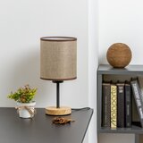  Brilagi - Stona lampa NUBILA WOOD 1xE27/25W/230V hrast/braon | Eponuda.com
