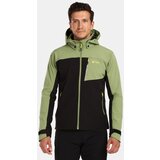 Kilpi Men's softshell jacket RAVIO-M Green | Shoptok.si