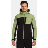 Kilpi Men's softshell jacket RAVIO-M Green