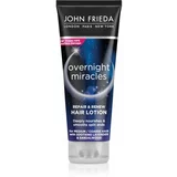 John Frieda Overnight Miracles nočni balzam za prehrano in hidracijo 100 ml