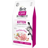 Brit Care Grain-Free Kitten Healthy Growth & Development - Varčno pakiranje: 2 x 7 kg Cene