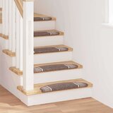 vidaXL Samoljepljivi stepenasti ulošci 15 pcs Smeđa 65 x 21 x 4 cm | shoptok.hr