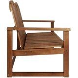  4-dijelni vrtni lounge set od masivnog bagremovog drva | shoptok.hr