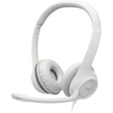  SluÅ¡alice sa mikrofonom, Logitech H390, USB, Noise-canceling Rotating microphone, Off-White, 981-001286 | Eponuda.ba