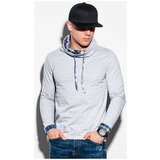 Ombre Puloverji Moški pulover (B1015GREY) pisana | Shoptok.si