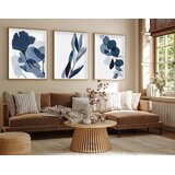 Wallity Uramljena slika Huhu207, 35x50 cm , 3 dijela | Eponuda.ba